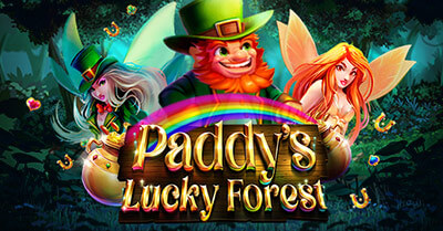 Prime Scratchcards Paddys Lucky Forest